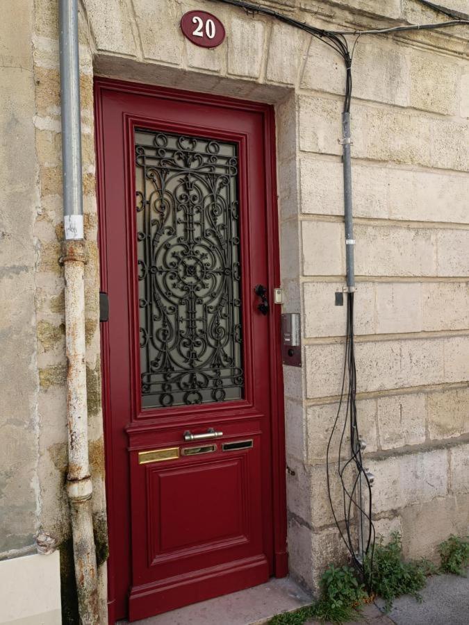 Apartment Huntzmaison Bordeaux Exterior photo